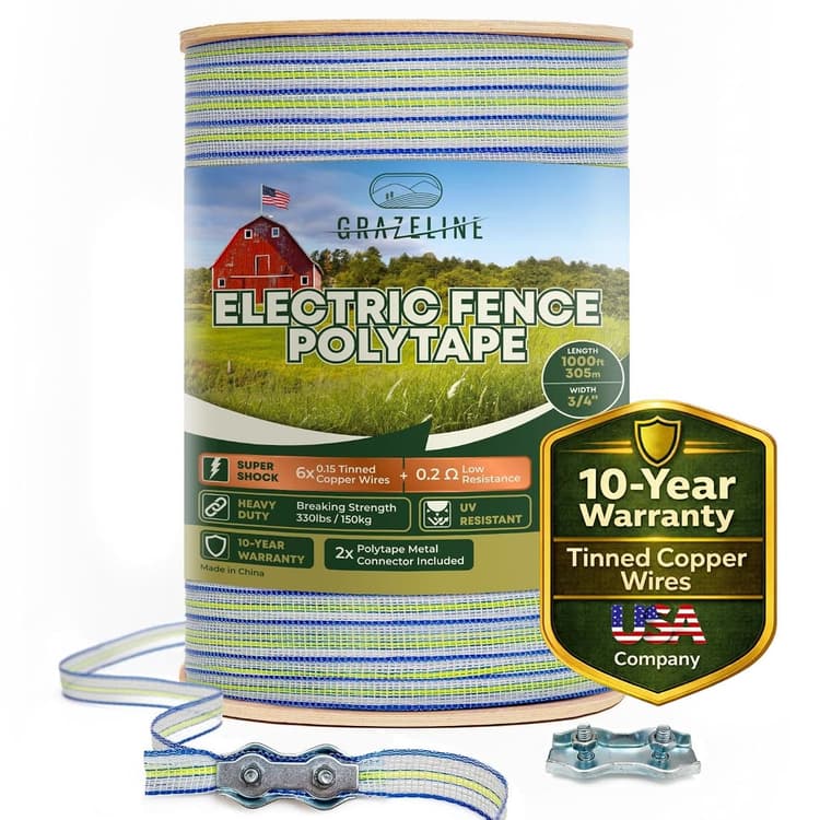 Grazeline Polytape spool