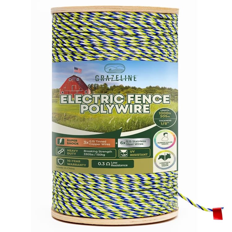Grazeline Polywire spool